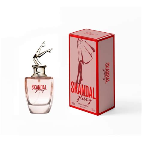 Glitzy Skandal 100ml Eau de Parfum by Mirage Brands for Women.